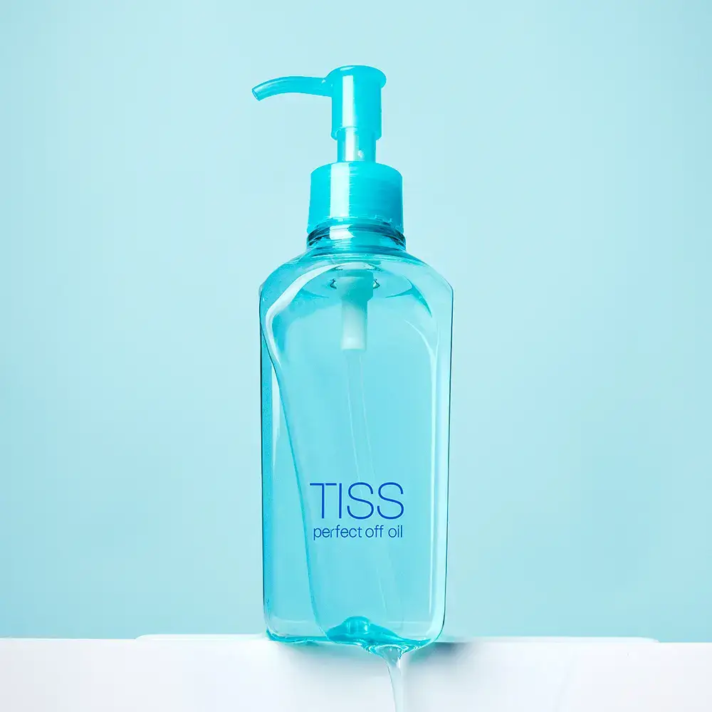 [산뜻딥클렌징/파란티스] 티스 퍼펙트 오프 오일230ml